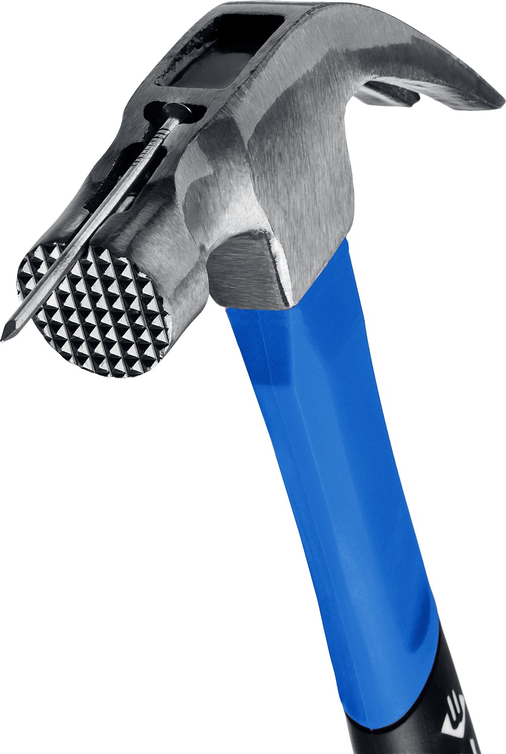 ЗУБР 450 г, с фиберглассовой рукояткой, с магнитом молоток-гвоздодер 20356-450_z01 купить по цене 940 ₽ в интернет магазине ТЕХСАД