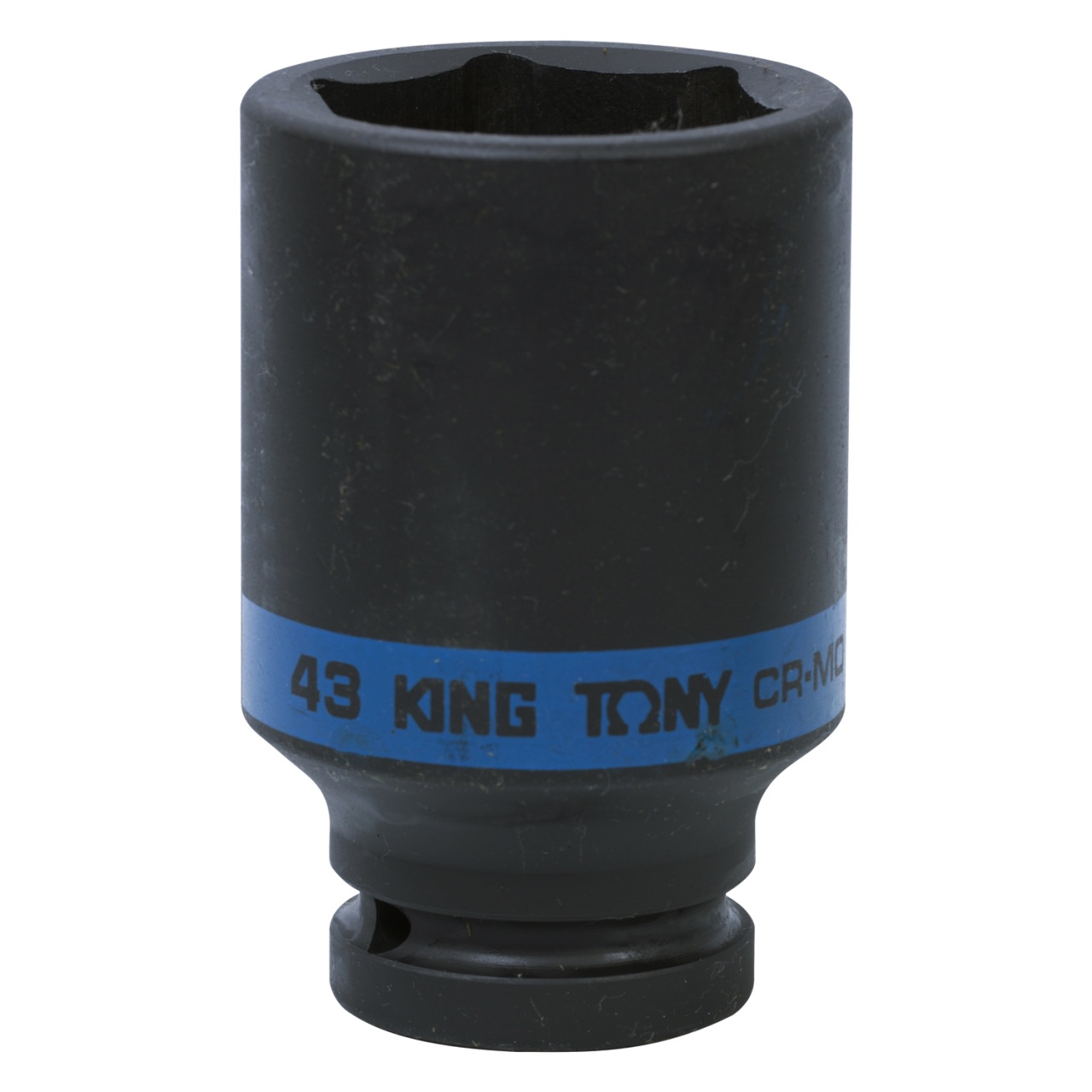 Головка торцевая ударная глубокая шестигранная 3/4'', 43 мм KING TONY 643543M купить по цене 2&nbsp;510 ₽ в интернет магазине ТЕХСАД