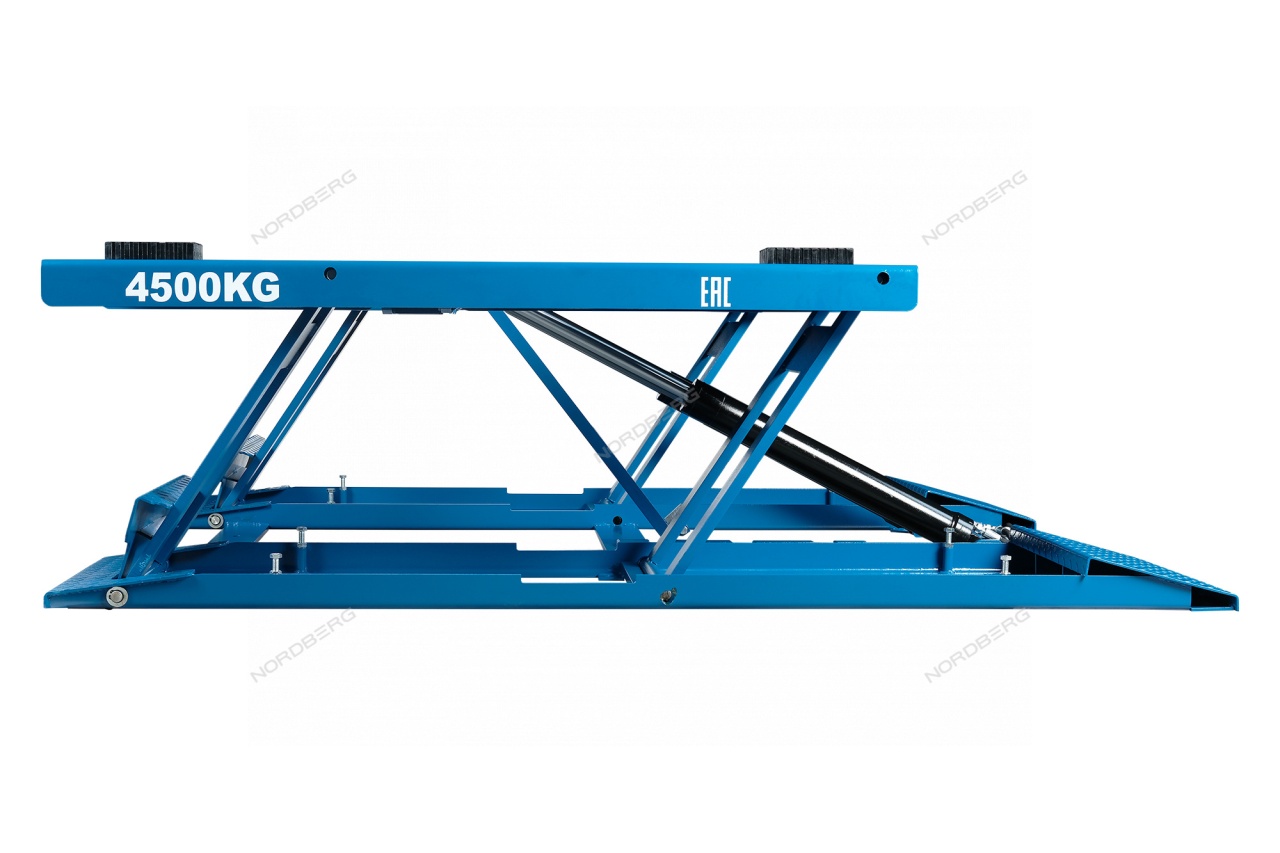 Подъемник ножничный, 4,5 т, 380 В NORDBERG N633-4,5(380) купить по цене 222&nbsp;072 ₽ в интернет магазине ТЕХСАД
