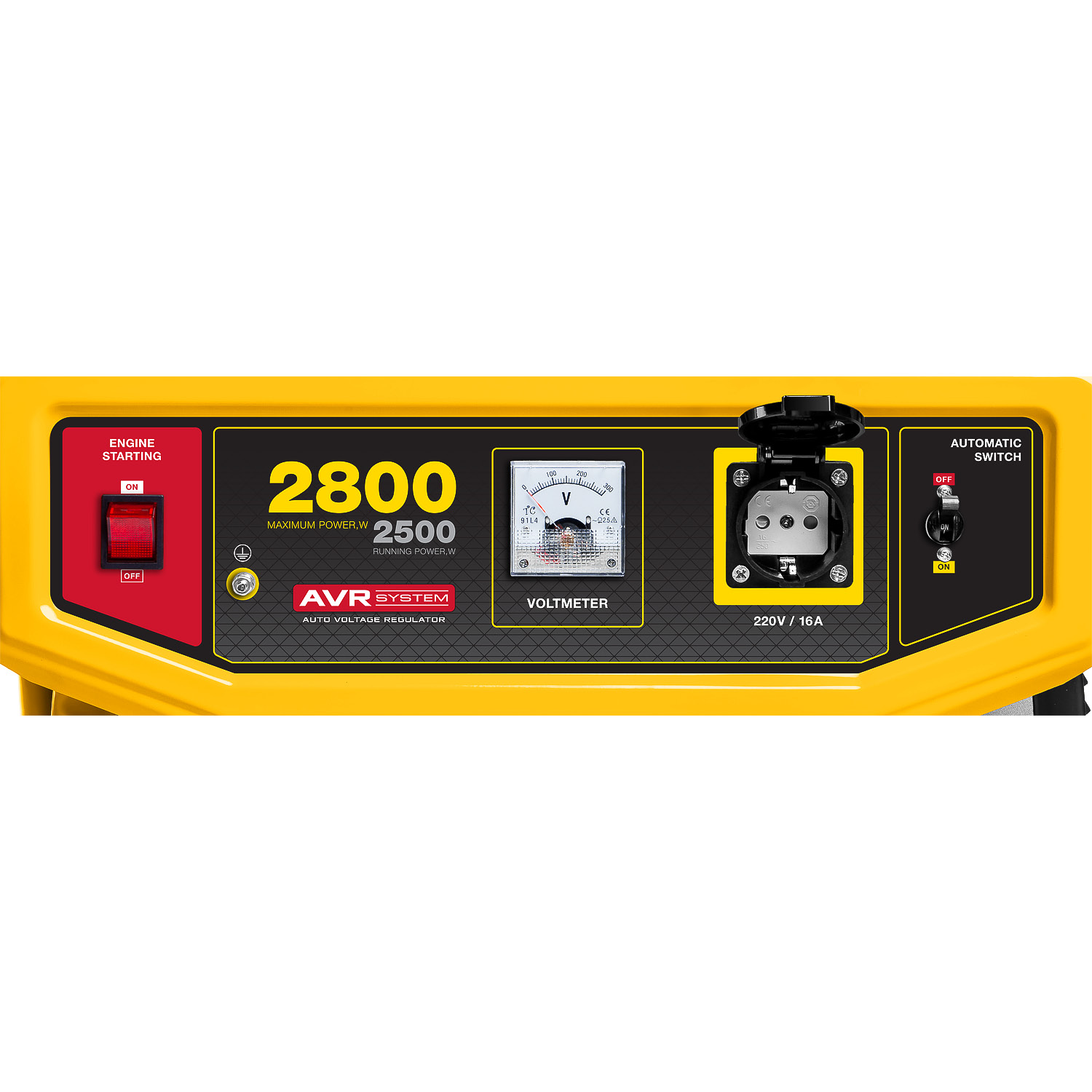 STEHER 2.5/2.8 кВт, однофазный, синхронный, щеточный, бензиновый генератор GS-3500 купить по цене 26&nbsp;970 ₽ в интернет магазине ТЕХСАД