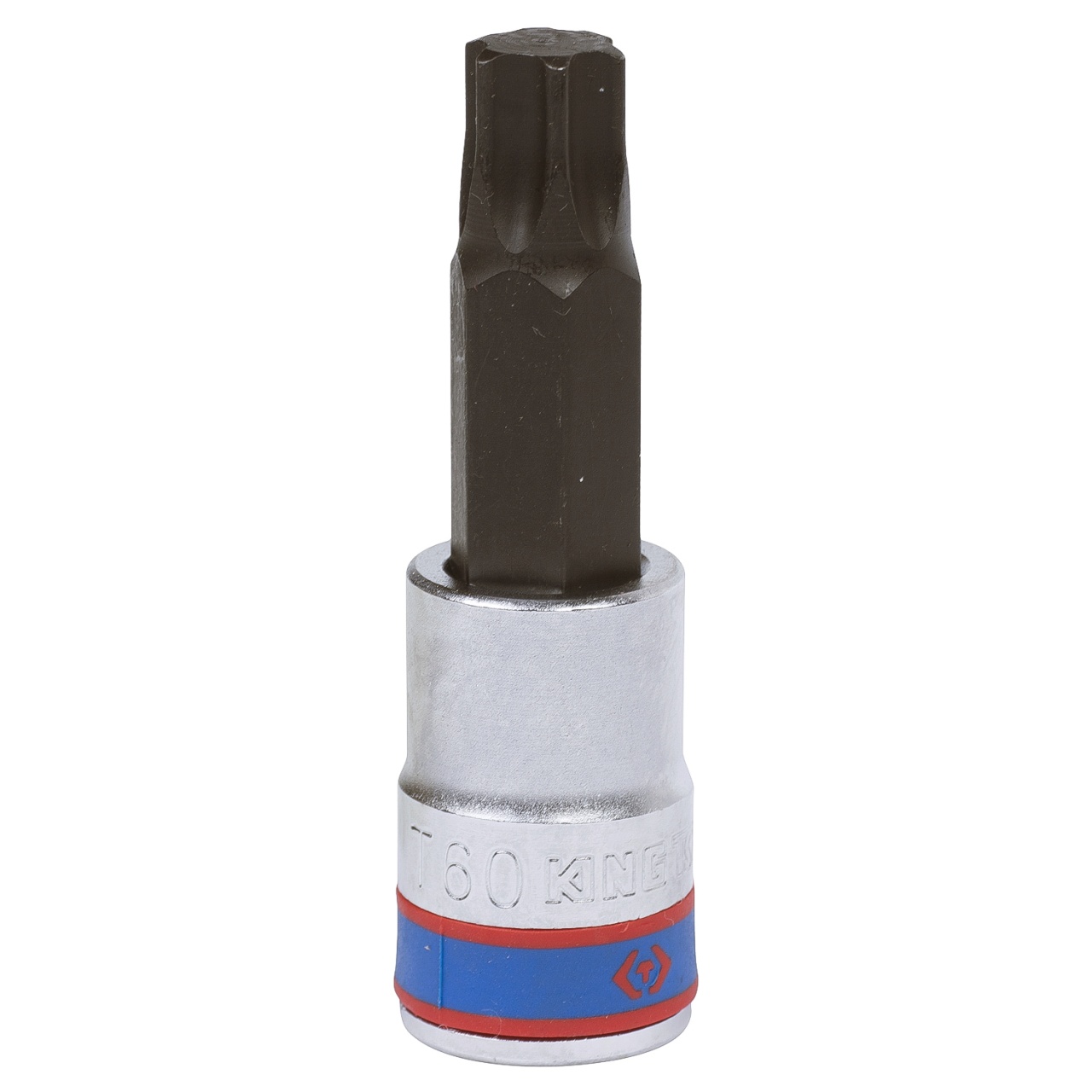 Насадка (бита) торцевая 1/2'', Torx, T60, L = 80 мм KING TONY 403360 купить по цене 540 ₽ в интернет магазине ТЕХСАД