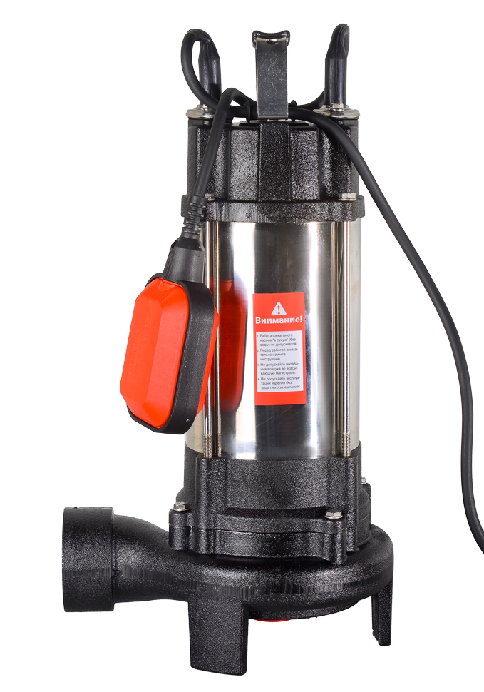 Фекальный насос Ресанта НФ-17000Л купить по цене 13&nbsp;490 ₽ в интернет магазине ТЕХСАД