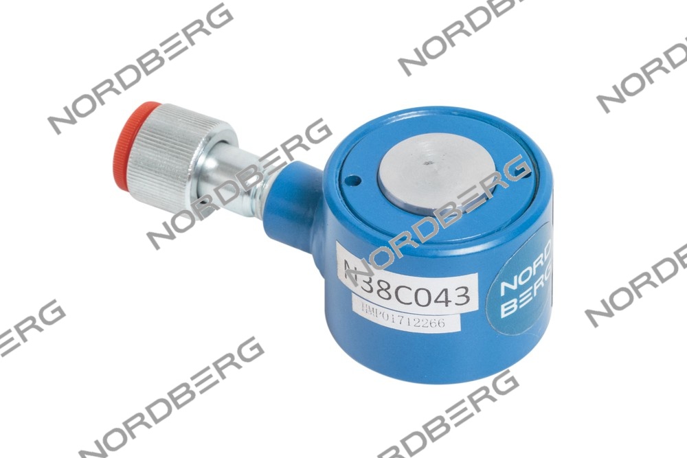 Цилиндр гидравлический, 4 т, ход 16 мм NORDBERG N38C043 купить по цене 1&nbsp;757 ₽ в интернет магазине ТЕХСАД