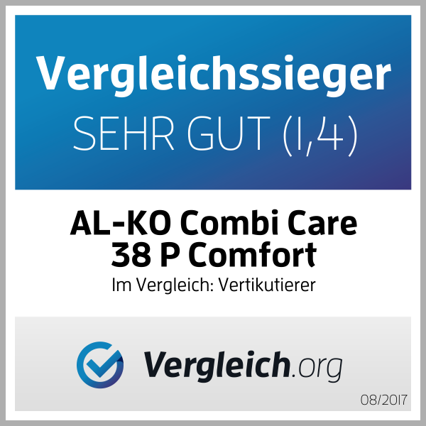 Аэратор бензиновый AL-KO Comfort 38 P Combi Care купить по цене 32&nbsp;990 ₽ в интернет магазине ТЕХСАД