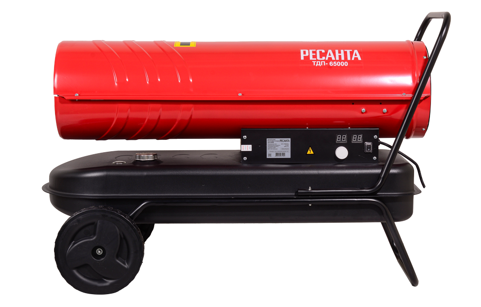 Дизельная тепловая пушка Ресанта ТДП-65000 купить по цене 41&nbsp;490 ₽ в интернет магазине ТЕХСАД