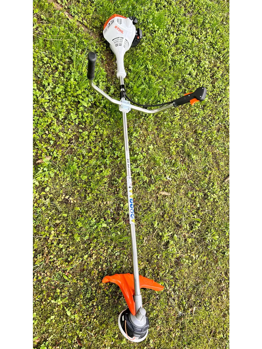 Бензиновый триммер Штиль FS 55 купить по цене 24 990 ₽ в интернет магазине ТЕХСАД