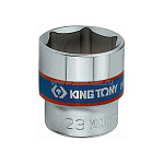 Головка торцевая стандартная шестигранная 3/8'', 24 мм KING TONY 333524M купить по цене 250 ₽ в интернет магазине ТЕХСАД