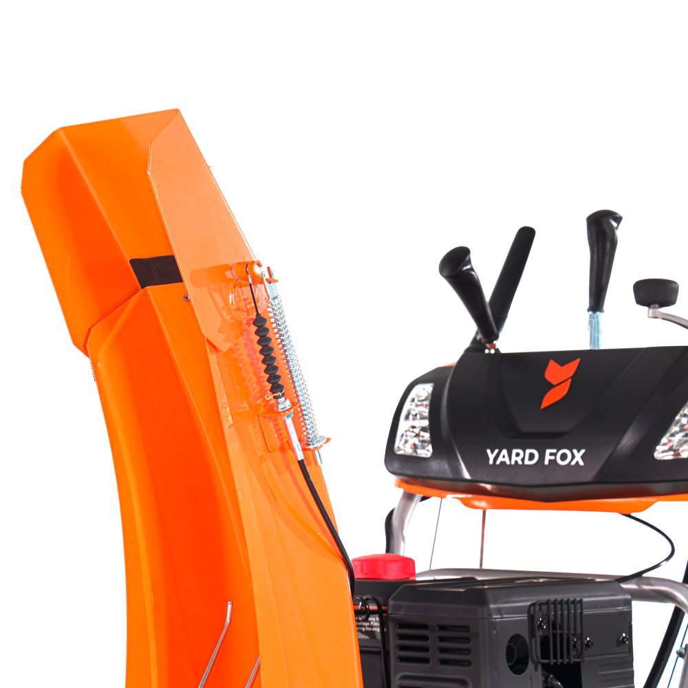 Бензиновый снегоуборщик YARD FOX OPTIMA 6654E купить по цене 124&nbsp;990 ₽ в интернет магазине ТЕХСАД