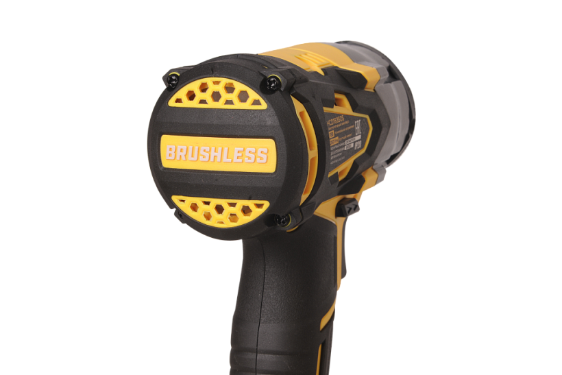 Аккумуляторный гайковерт Hanskonner HCD18350S Unibattery купить по цене 18&nbsp;990 ₽ в интернет магазине ТЕХСАД