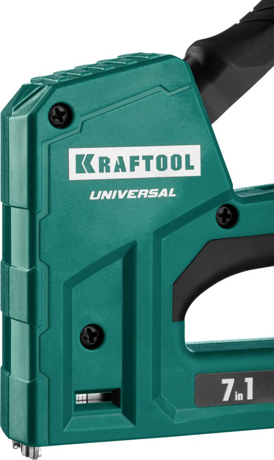KRAFTOOL скобы 53, 53F, 140, 13, 36, 300, 500, степлер для скоб ''Universal'' (7-в-1) 31524 купить по цене 2&nbsp;370 ₽ в интернет магазине ТЕХСАД
