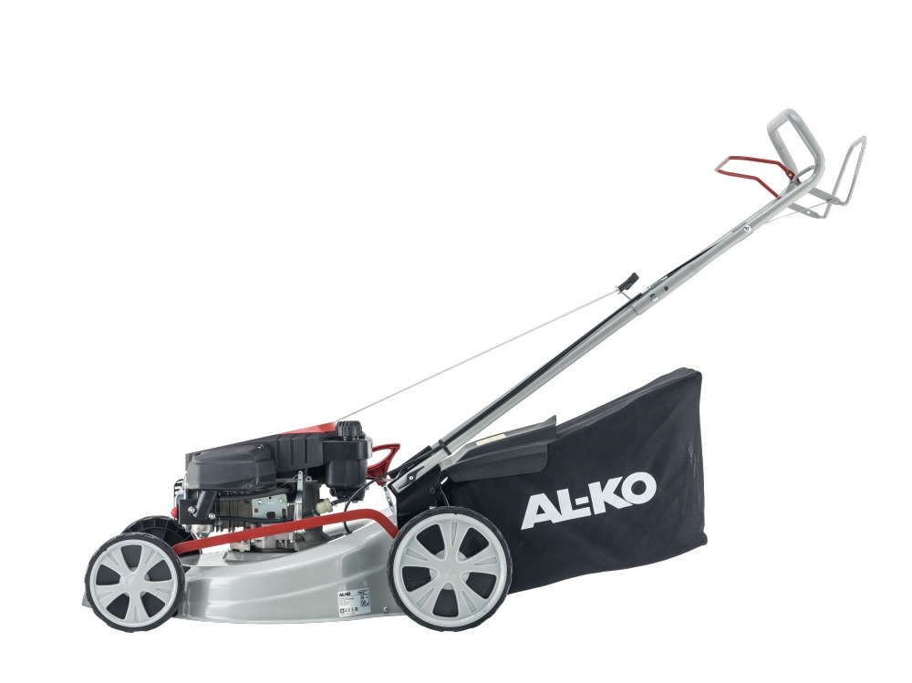 Газонокосилка бензиновая AL-KO Easy 5.10 SP-S купить по цене 32&nbsp;990 ₽ в интернет магазине ТЕХСАД
