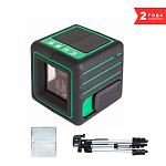 Лазерный уровень ADA CUBE 3D GREEN PROFESSIONAL EDITION купить по цене 9&nbsp;990 ₽ в интернет магазине ТЕХСАД