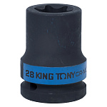 Головка торцевая ударная TORX Е-стандарт 3/4'', E28, L = 56 мм KING TONY 657528M купить по цене 1&nbsp;500 ₽ в интернет магазине ТЕХСАД