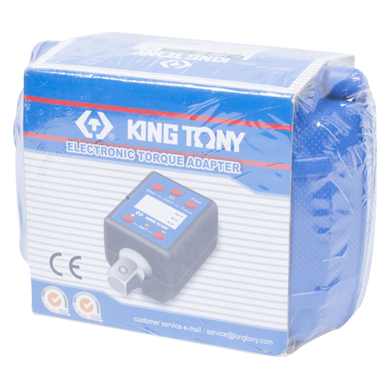 Динамометрический адаптер серии ''DIGITAL'', 3/4'', 200-1000 Нм, кейс KING TONY 34607-1A купить по цене 15&nbsp;000 ₽ в интернет магазине ТЕХСАД
