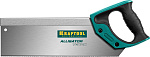 KRAFTOOL 14/15 TPI, 300 мм, ножовка с обушком для стусла (пила) KraftMaxTENON 15228-30 купить по цене 1&nbsp;460 ₽ в интернет магазине ТЕХСАД