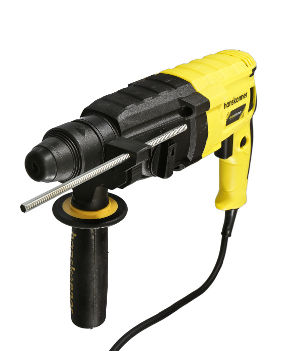 Перфоратор SDS Plus Hanskonner HRH0824RE купить по цене 8&nbsp;990 ₽ в интернет магазине ТЕХСАД