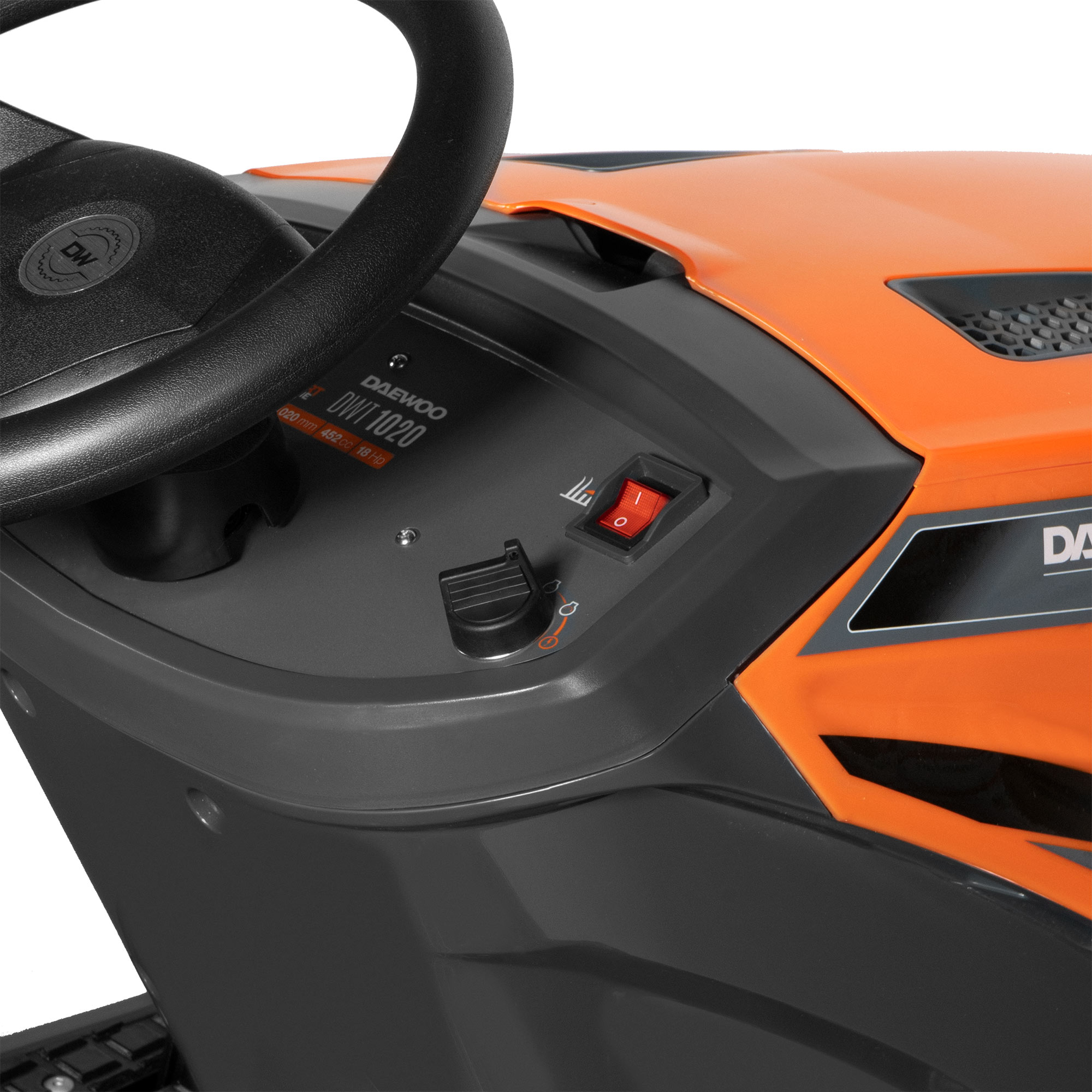 Райдер бензиновый DAEWOO DWT 1020 купить по цене 379&nbsp;990 ₽ в интернет магазине ТЕХСАД