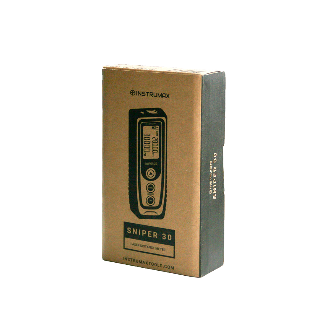Лазерная рулетка Instrumax SNIPER 30 купить по цене 2&nbsp;990 ₽ в интернет магазине ТЕХСАД