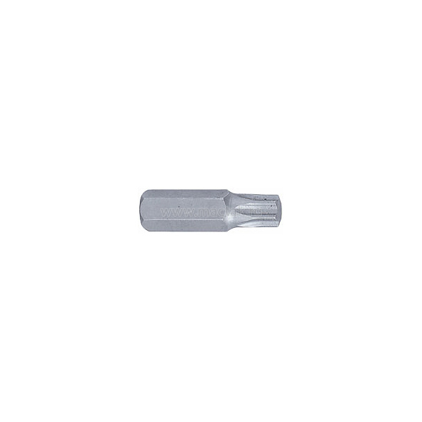 Вставка (бита) торцевая 10 мм, Torx, Т27, L = 36 мм, с отверстием KING TONY 163627U купить по цене 140 ₽ в интернет магазине ТЕХСАД
