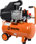 Компрессор ВИХРЬ КМП-230/24 купить по цене 11&nbsp;990 ₽ в интернет магазине ТЕХСАД