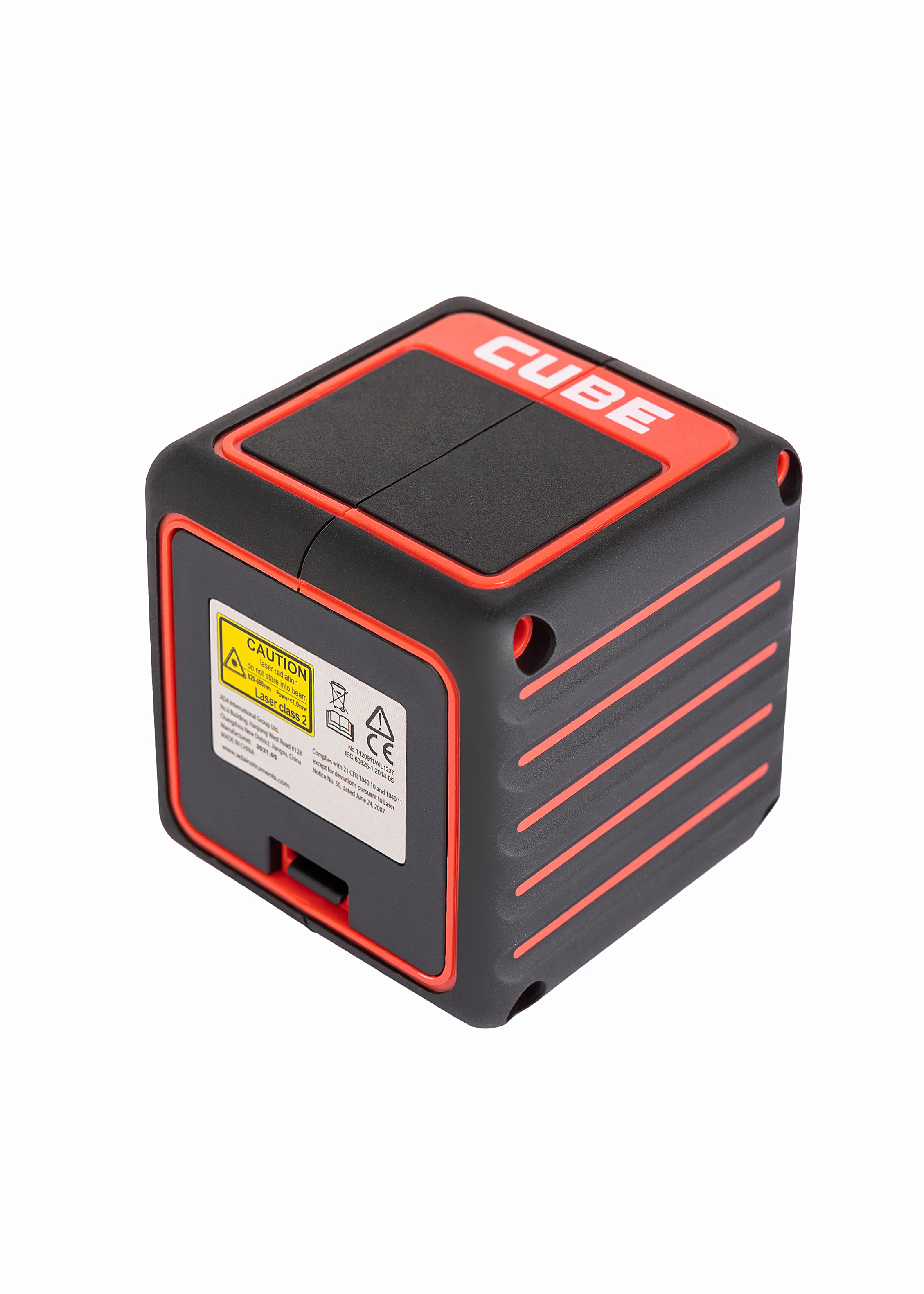 Лазерный уровень ADA CUBE BASIC EDITION купить по цене 4&nbsp;990 ₽ в интернет магазине ТЕХСАД