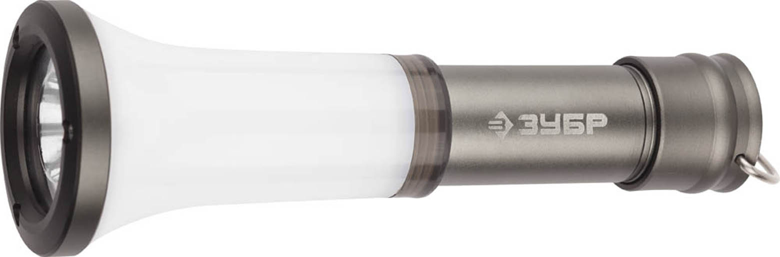 ЗУБР 3 Вт, 3хААА, ручной, фонарь-светильник светодиодный 56205 купить по цене 326 ₽ в интернет магазине ТЕХСАД