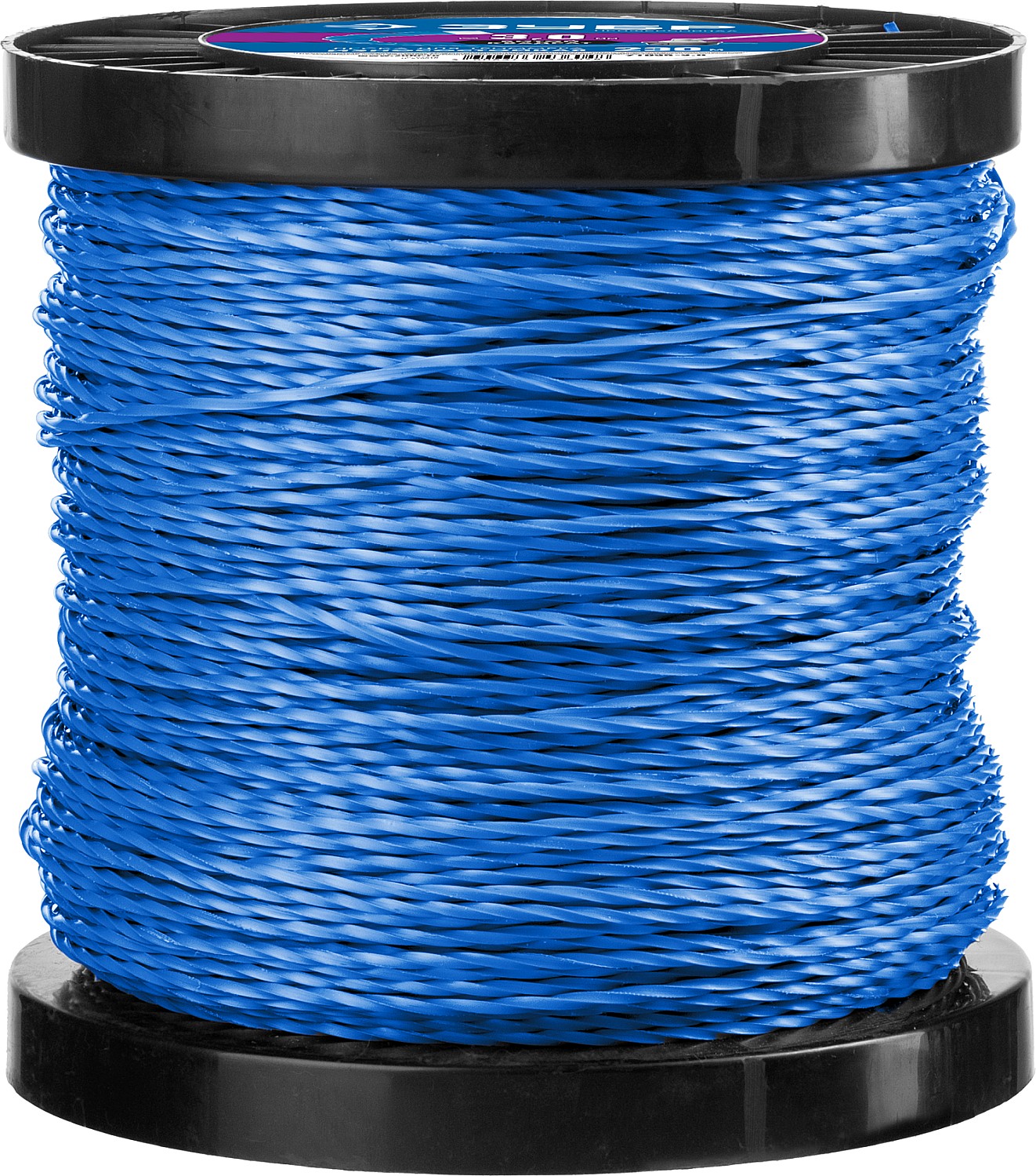 ЗУБР диаметр 3.0 мм, длина 230 м, леска для триммера ''витой квадрат'' 71035-3.0 Профессионал купить по цене 4&nbsp;520 ₽ в интернет магазине ТЕХСАД