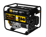 Портативный бензогенератор HUTER DY6500L купить по цене 44&nbsp;690 ₽ в интернет магазине ТЕХСАД