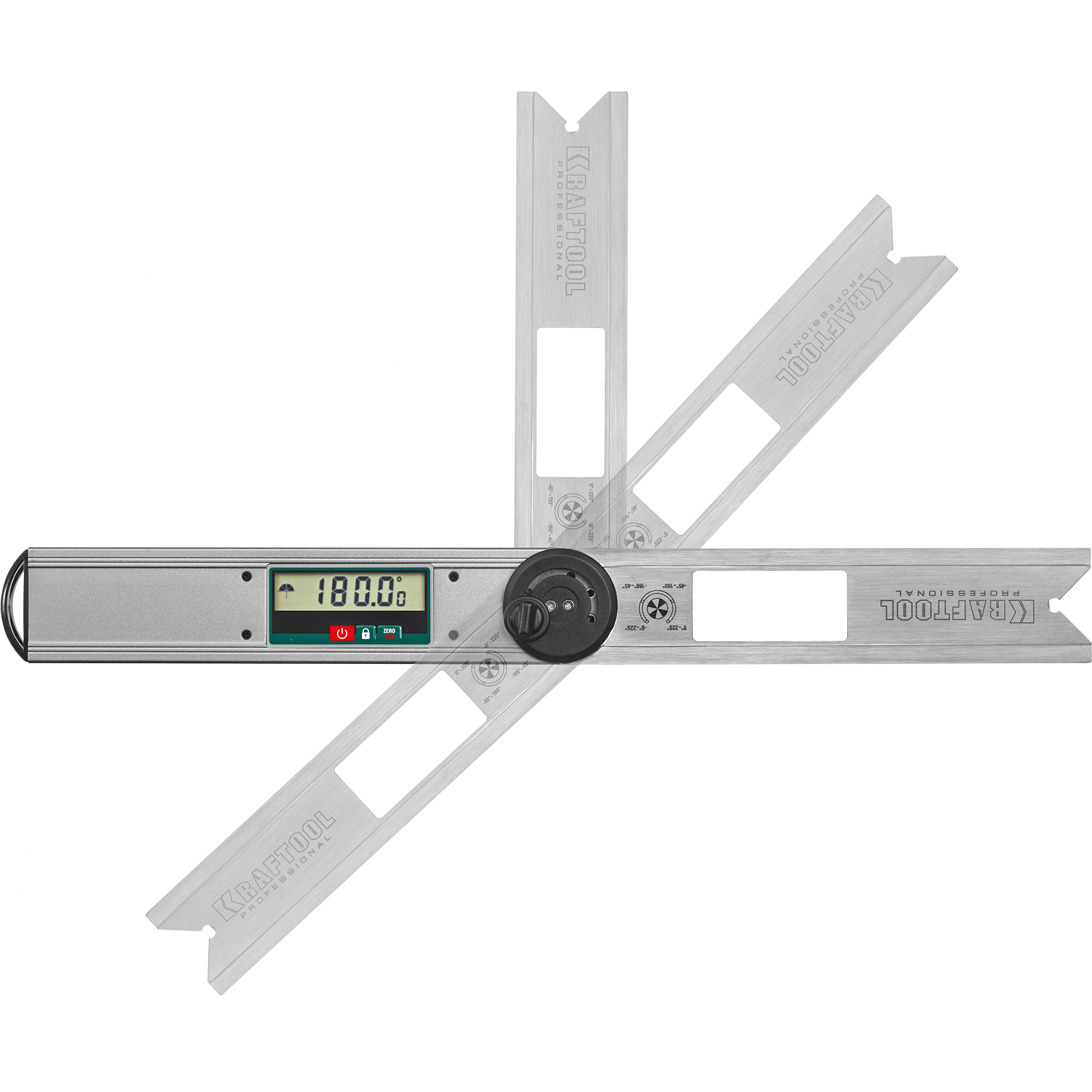 KRAFTOOL 0-225°, 250 мм, угломер электронный DAM-27 34684 купить по цене 4&nbsp;190 ₽ в интернет магазине ТЕХСАД