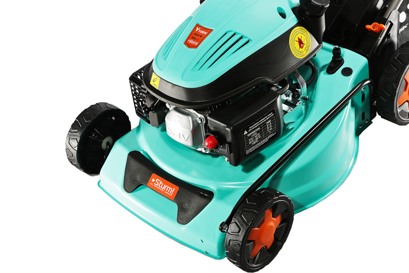 Бензиновая газонокосилка Sturm! PL4210 купить по цене 21&nbsp;590 ₽ в интернет магазине ТЕХСАД