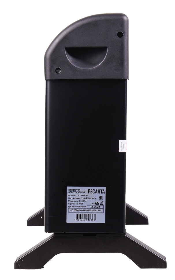 Конвектор РЕСАНТА ОК-2000СЧ купить по цене 3&nbsp;190 ₽ в интернет магазине ТЕХСАД