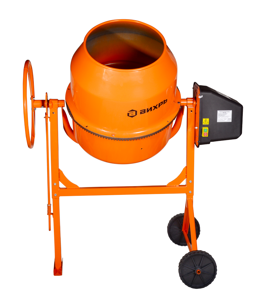 Бетономешалка ВИХРЬ БМ-180 купить по цене 24&nbsp;290 ₽ в интернет магазине ТЕХСАД