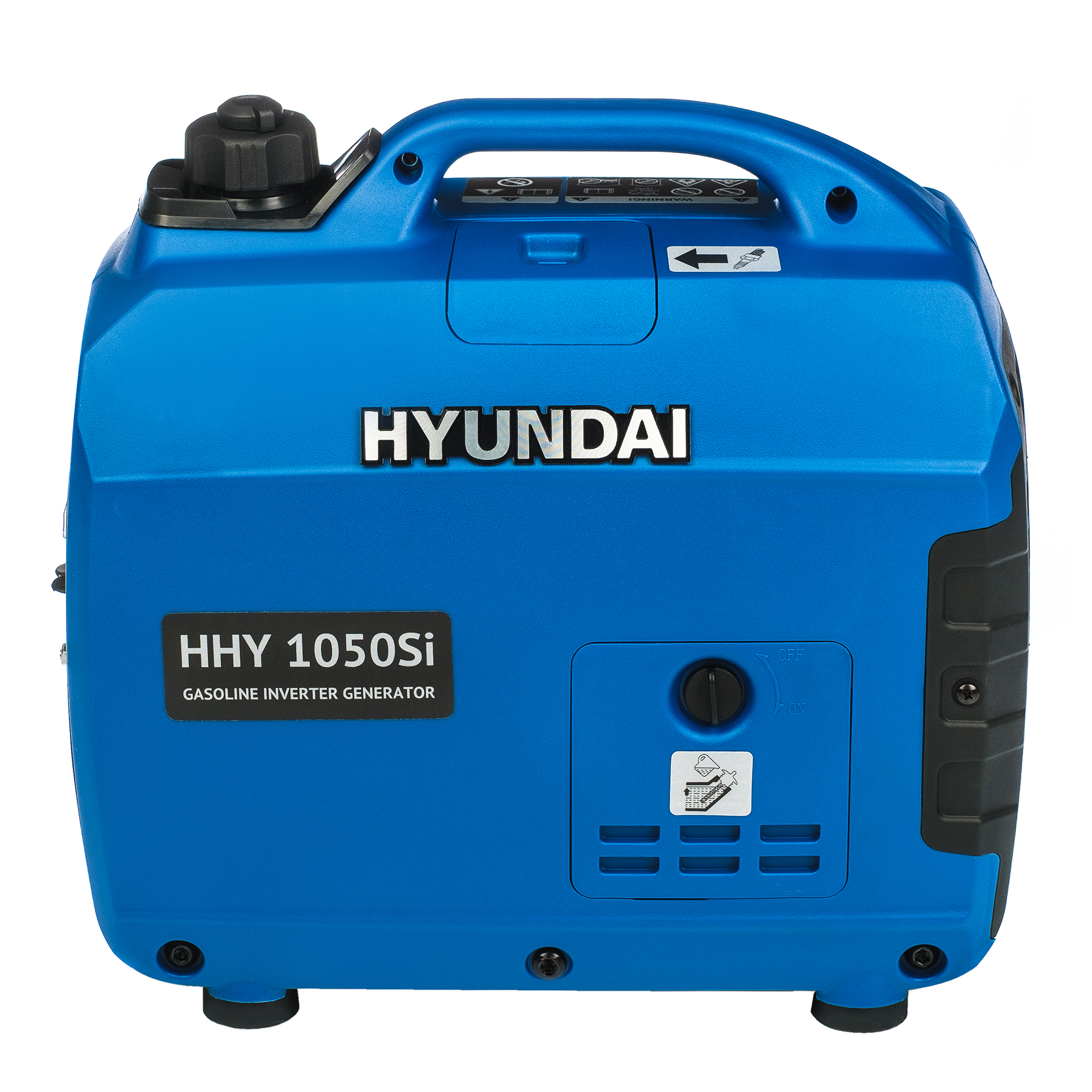 Инверторный генератор Hyundai HHY 1050Si купить по цене 42&nbsp;790 ₽ в интернет магазине ТЕХСАД