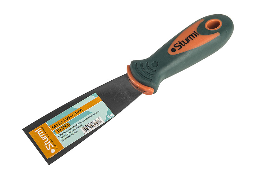 Шпатель Sturm! 8051-04-40 купить по цене 150 ₽ в интернет магазине ТЕХСАД