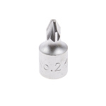 Насадка (бита) торцевая 1/4'', Pozidriv, PZ2, L = 25 мм KING TONY 201802X купить по цене 160 ₽ в интернет магазине ТЕХСАД