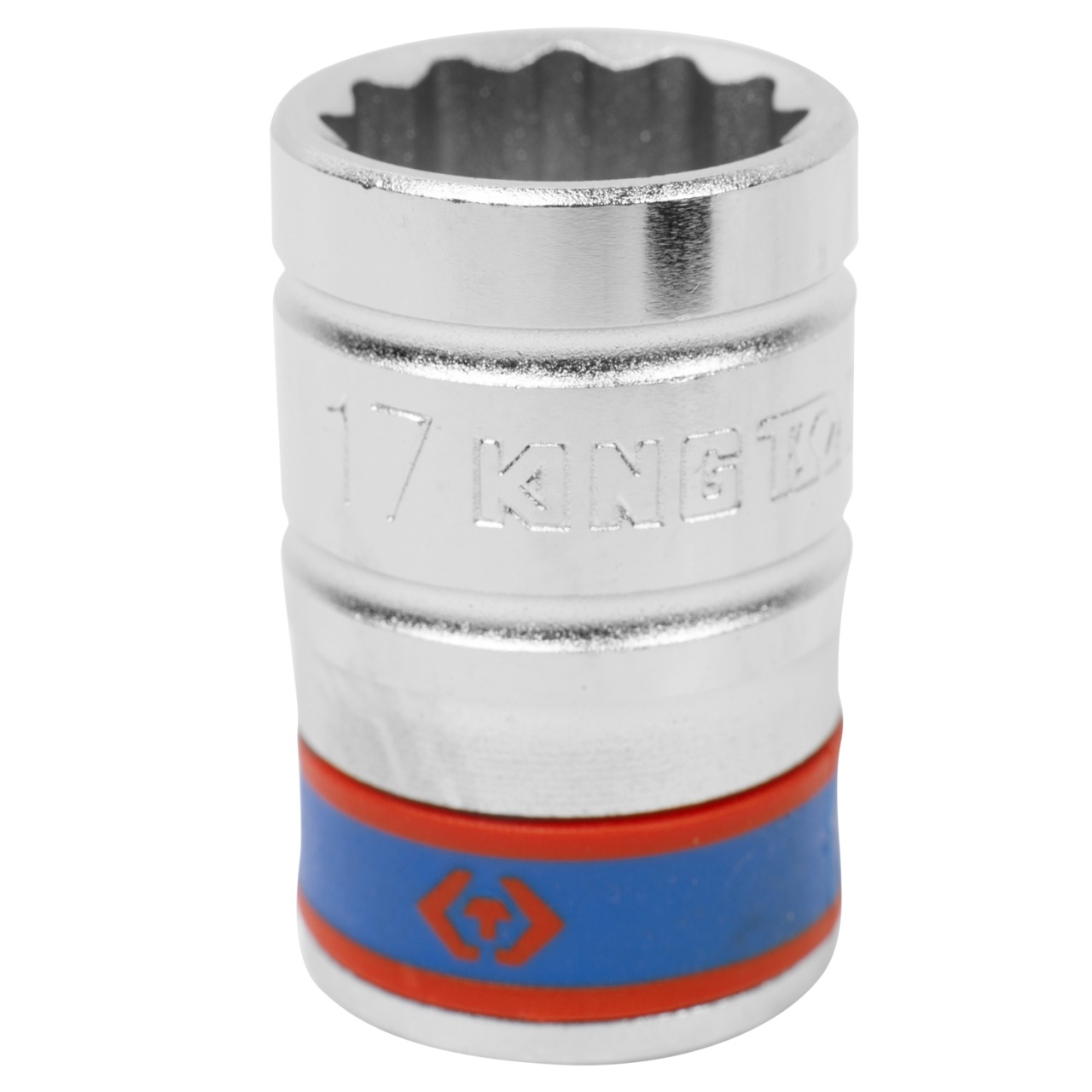 Головка торцевая стандартная двенадцатигранная 1/2'', 17 мм KING TONY 433017M купить по цене 240 ₽ в интернет магазине ТЕХСАД