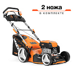 Газонокосилка бензиновая DAEWOO DLM 5100SV купить по цене 49&nbsp;990 ₽ в интернет магазине ТЕХСАД