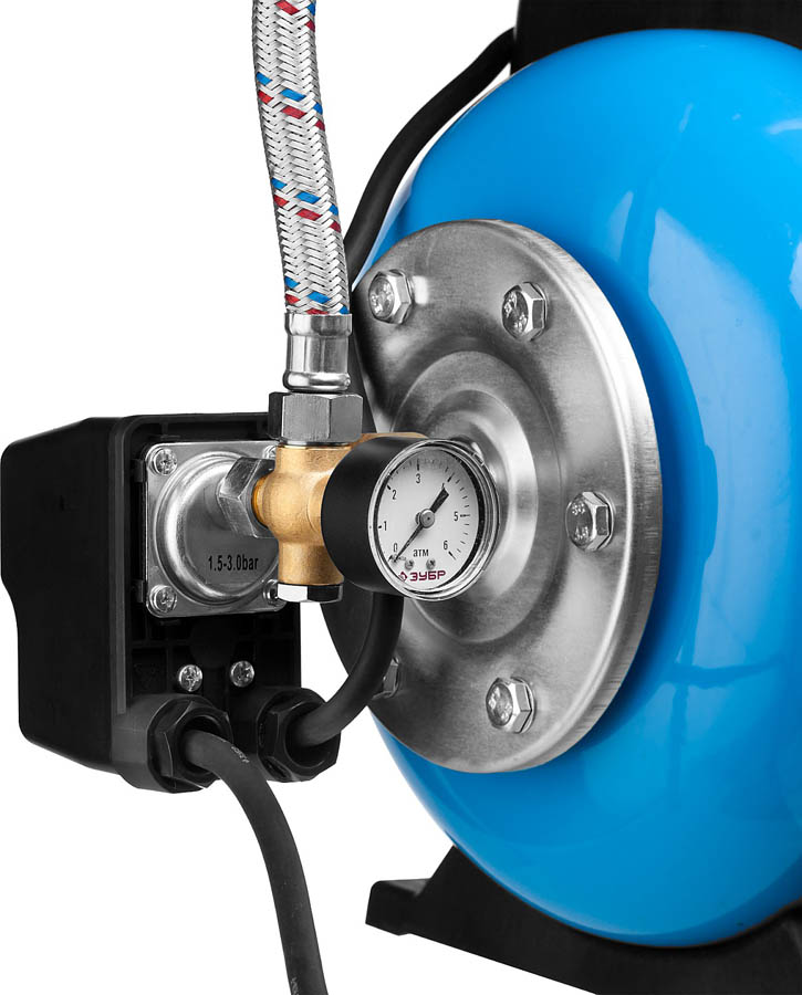 ЗУБР 800 Вт, 55 л/мин, станция насосная М3 НАС-М3-800 Мастер купить по цене 16&nbsp;250 ₽ в интернет магазине ТЕХСАД