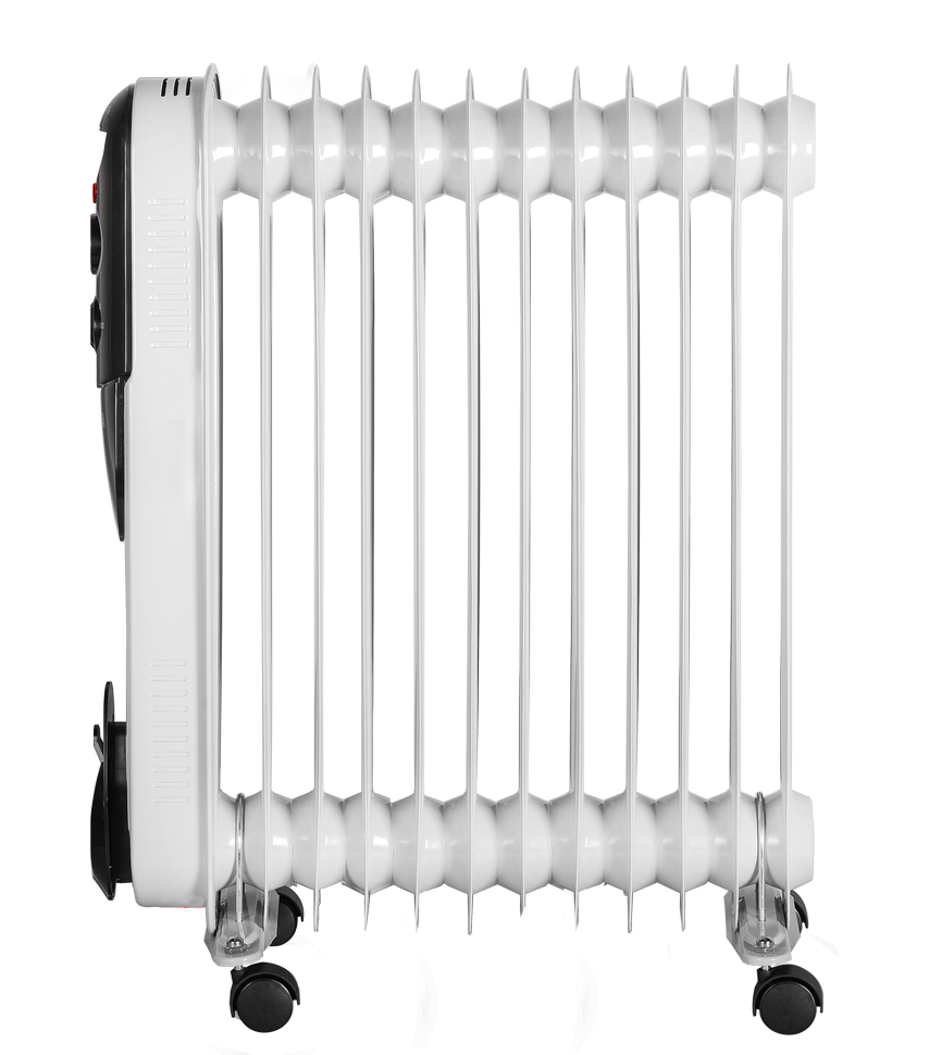 Масляный радиатор Ресанта ОМПТ-12Н купить по цене 6&nbsp;090 ₽ в интернет магазине ТЕХСАД