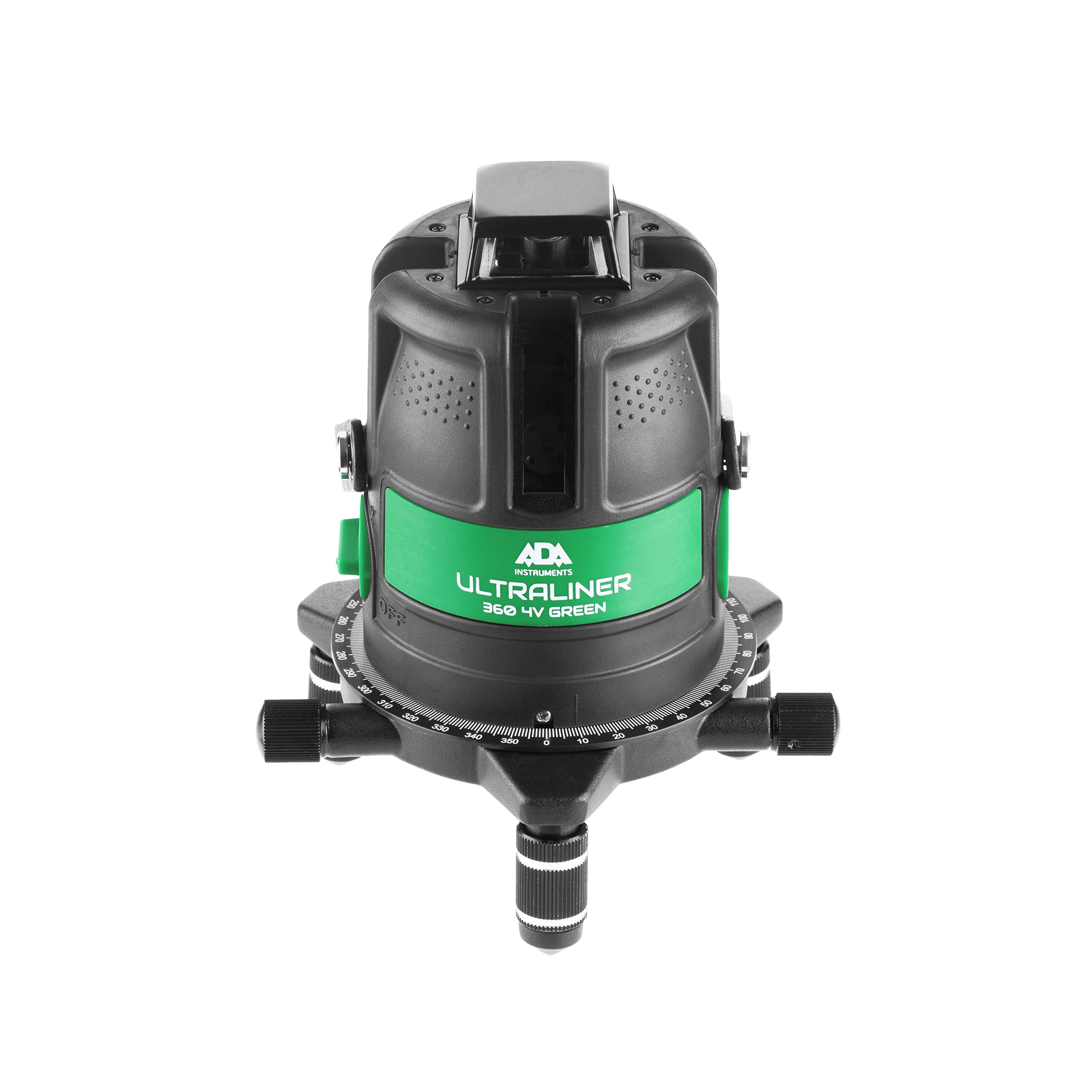 Лазерный уровень ADA ULTRALiner 360 4V GREEN купить по цене 24&nbsp;990 ₽ в интернет магазине ТЕХСАД