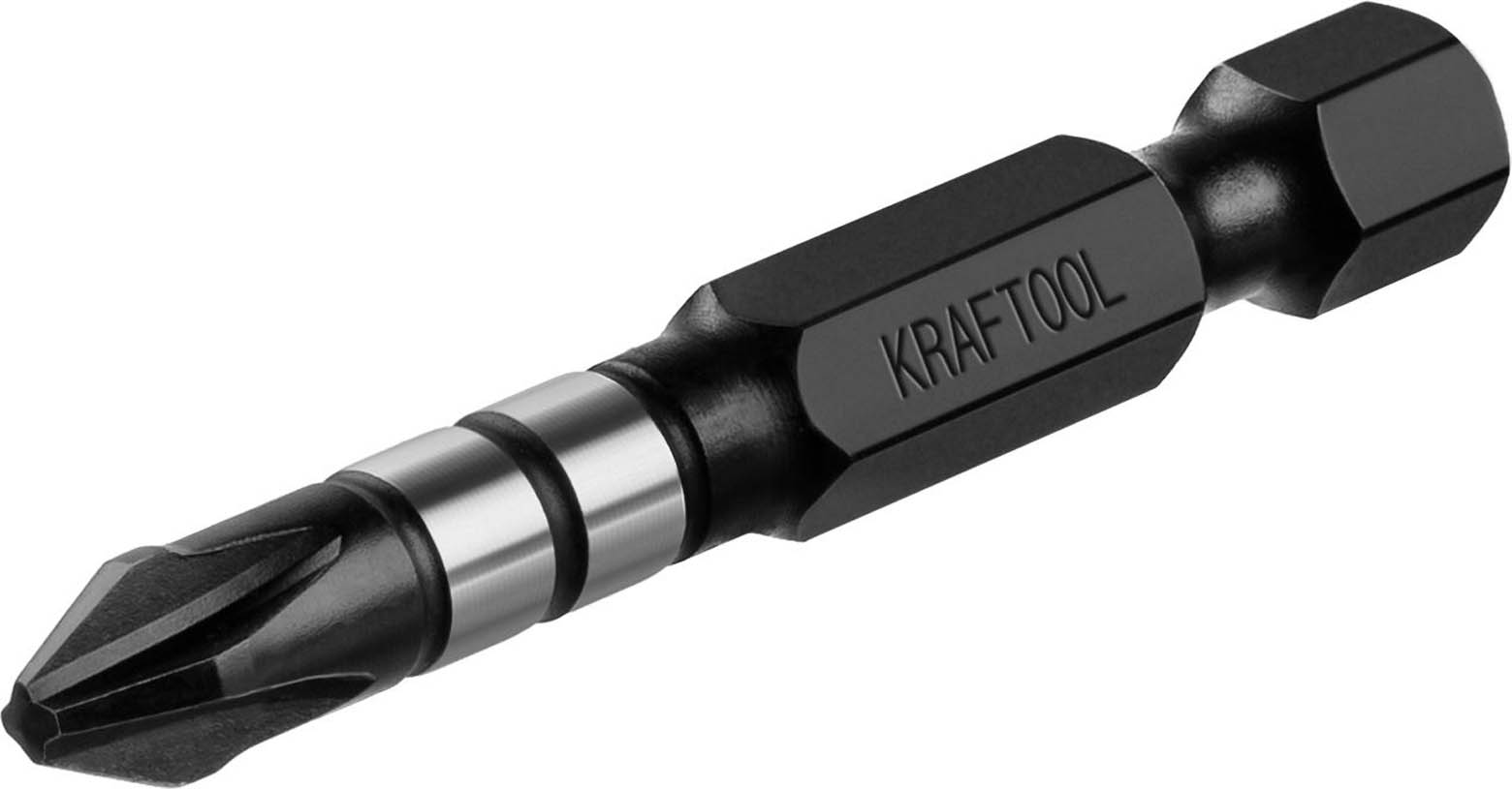 KRAFTOOL PH2, 50 мм, 10 шт., Cr-Mo сталь, набор бит Impact Pro Philips 26191-2-50-S10 купить по цене 1&nbsp;050 ₽ в интернет магазине ТЕХСАД