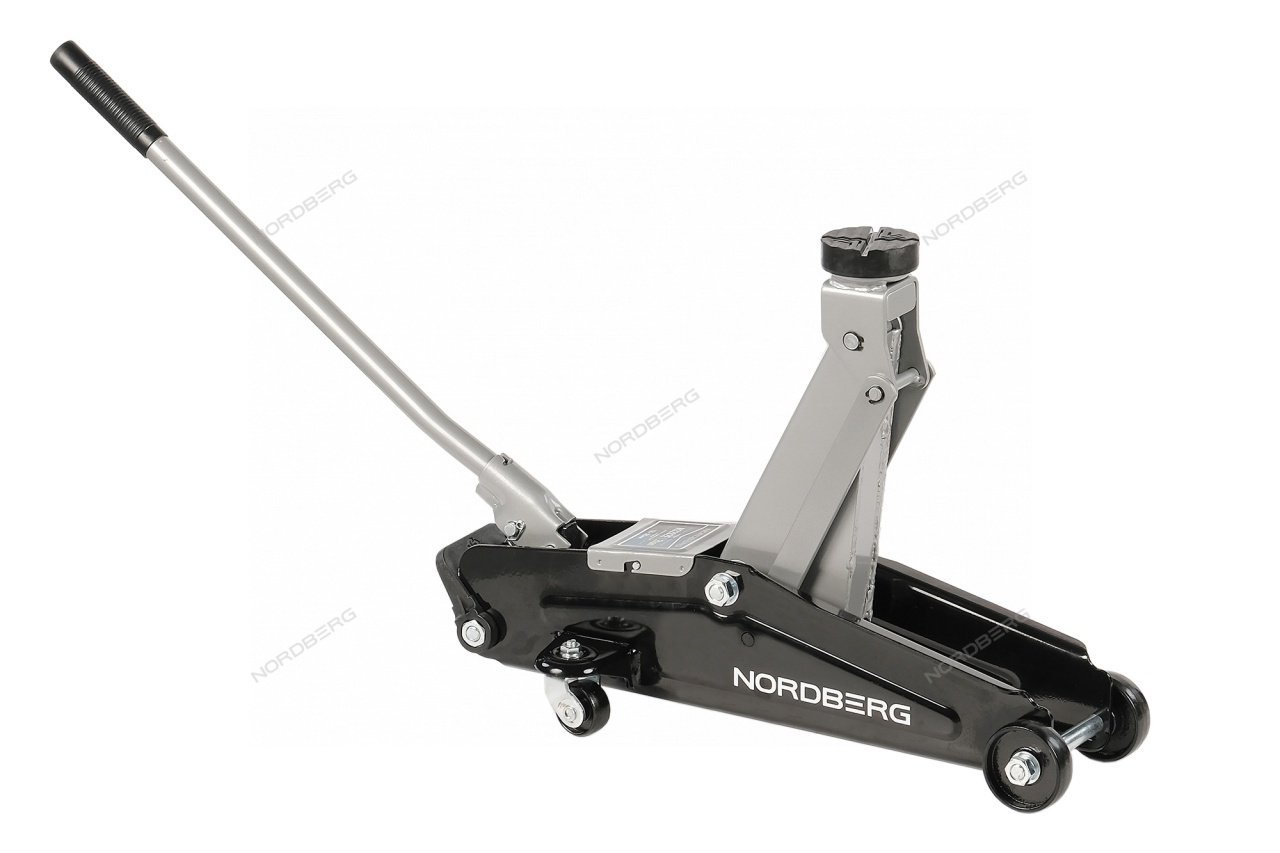 Домкрат подкатной 2 т, кейс NORDBERG N3202EC купить по цене 4&nbsp;864 ₽ в интернет магазине ТЕХСАД