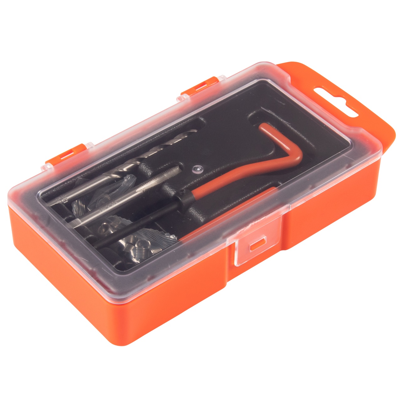 Набор для восстановления резьбы М6х1,0, 25 предметов, кейс AFFIX AF35206100C купить по цене 1&nbsp;130 ₽ в интернет магазине ТЕХСАД