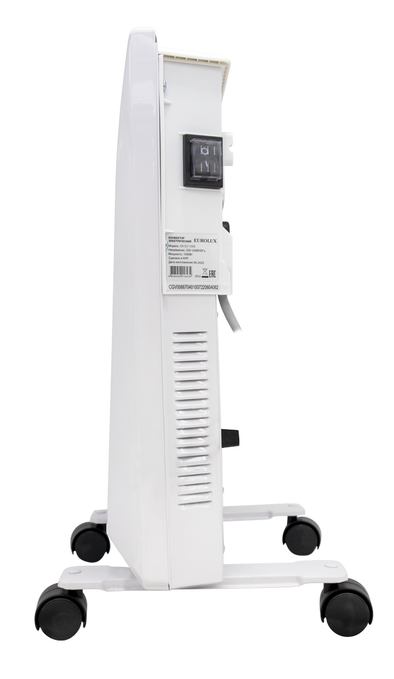 Электроконвектор Eurolux ОК-EU-1000 купить по цене 2&nbsp;690 ₽ в интернет магазине ТЕХСАД