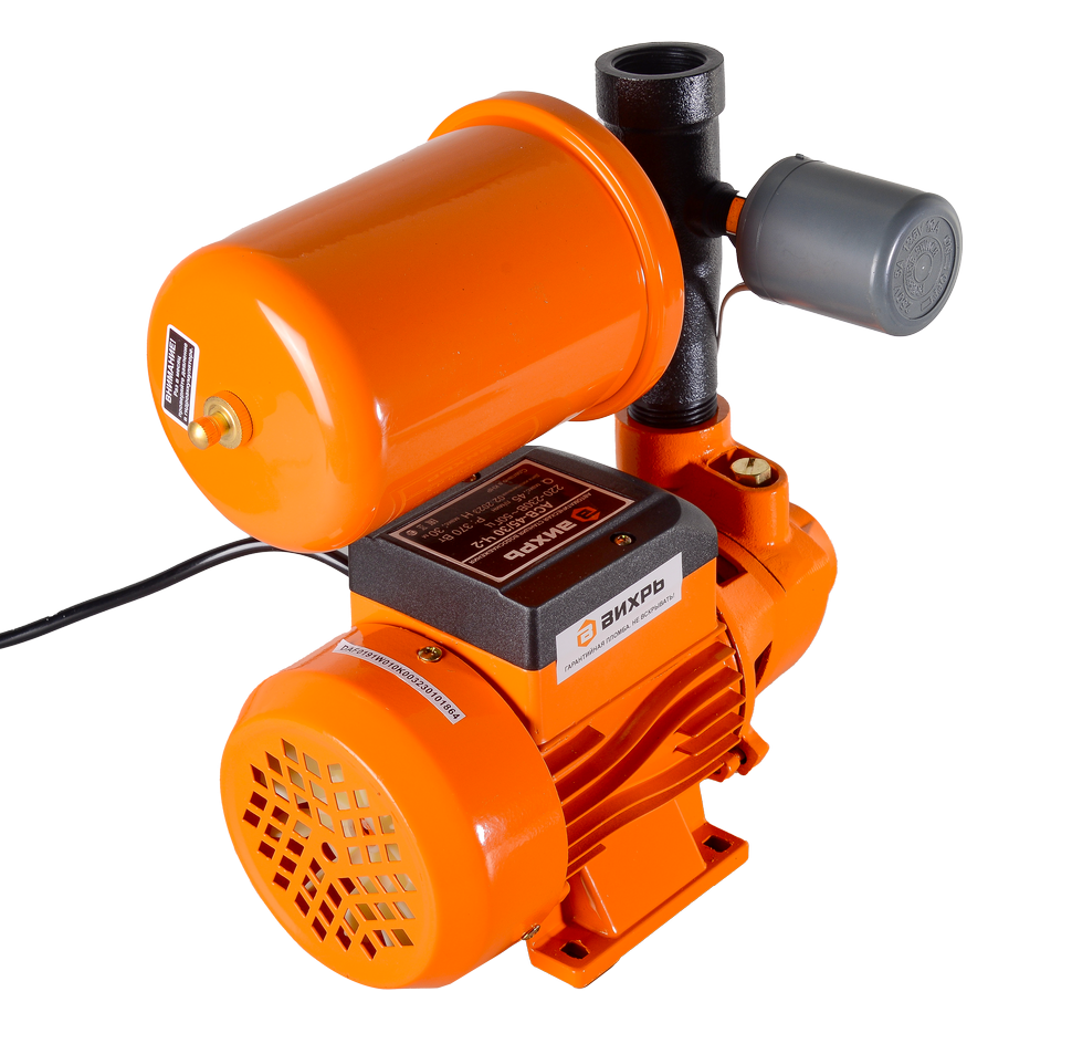 Автономная станция водоснабжения Вихрь АСВ-45/30 Ч-2 купить по цене 4&nbsp;141 ₽ в интернет магазине ТЕХСАД