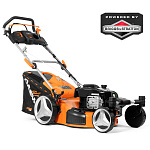 Газонокосилка бензиновая DAEWOO DLM 5100SVRB купить по цене 59&nbsp;990 ₽ в интернет магазине ТЕХСАД