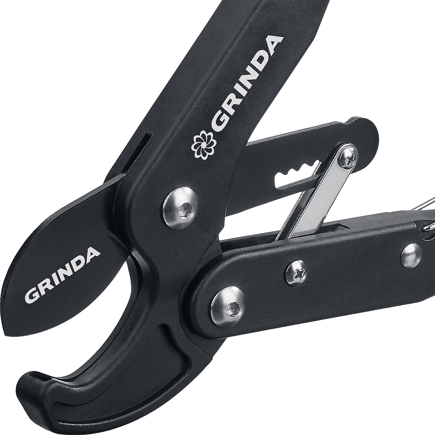 GRINDA 420 мм, композитные ручки, сучкорез с храповым механизмом C-410A 424520 купить по цене 1&nbsp;940 ₽ в интернет магазине ТЕХСАД