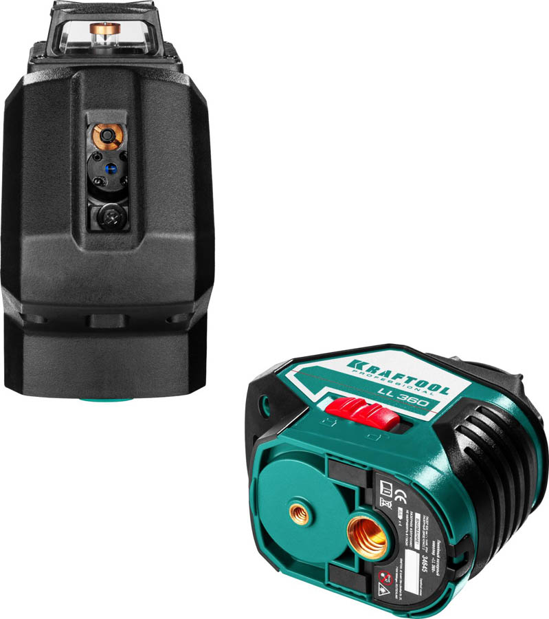 KRAFTOOL линейный лазерный нивелир c держателем LL360 2 34645-2 Professional купить по цене 13&nbsp;480 ₽ в интернет магазине ТЕХСАД