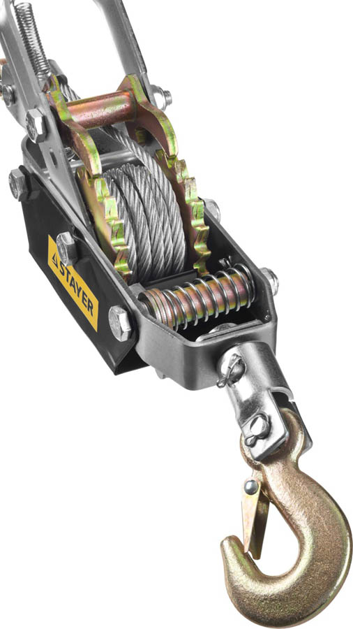 STAYER 4 т, 3 м, лебедка ручная рычажная MAXPull 4310-4 купить по цене 5&nbsp;430 ₽ в интернет магазине ТЕХСАД