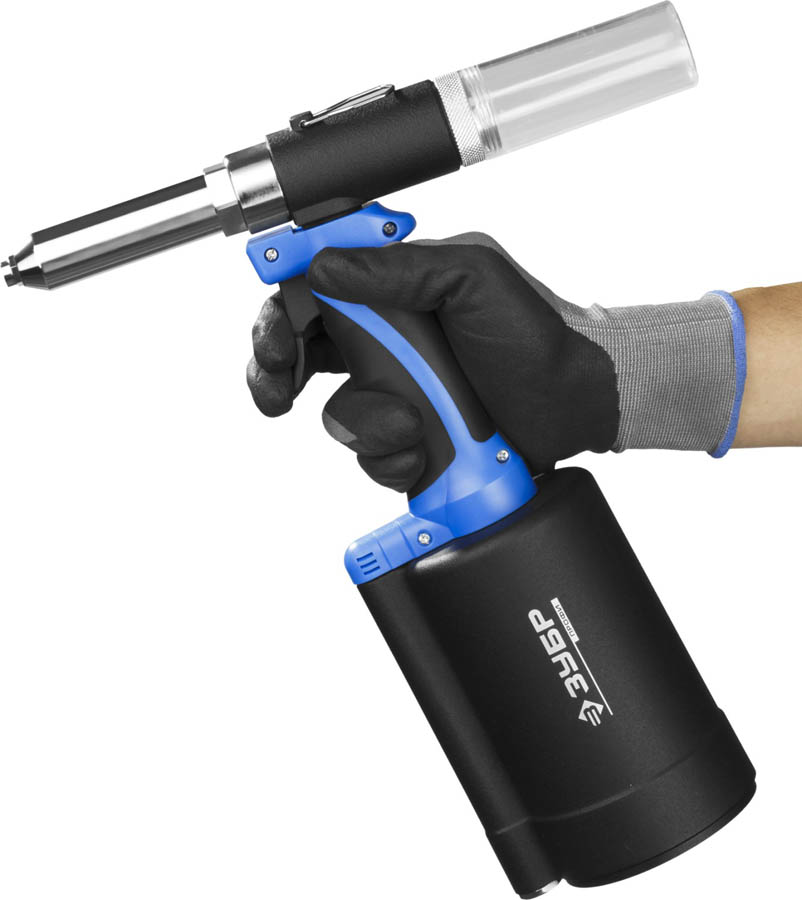 ЗУБР 2.4-6.4 мм, заклепочник пневматический 31287-64 купить по цене 19&nbsp;103 ₽ в интернет магазине ТЕХСАД